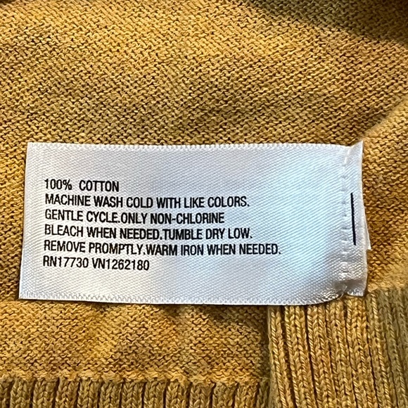 3/$30 Mossimo Supply Co. | Golden Button up Cardigan Sweater | Size XXL - Picture 7 of 10